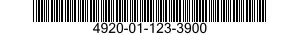 4920-01-123-3900 CONNECTOR PLUG,TEST 4920011233900 011233900