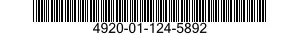 4920-01-124-5892 MAINTENANCE KIT,AIRCRAFT 4920011245892 011245892