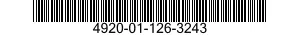 4920-01-126-3243 ADAPTER,TEST 4920011263243 011263243