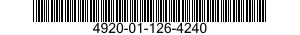 4920-01-126-4240 CLAM SHELL,TEST 4920011264240 011264240