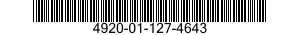 4920-01-127-4643 TEST PLUG,AIRCRAFT COMPONENT 4920011274643 011274643