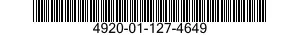 4920-01-127-4649  4920011274649 011274649