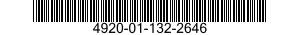4920-01-132-2646  4920011322646 011322646
