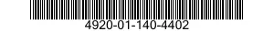 4920-01-140-4402 FIXTURE,ENGINE MAINTENANCE,AIRCRAFT 4920011404402 011404402