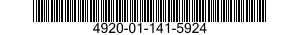 4920-01-141-5924 TEST SET,ENVIRONMENTAL CONTROL SYSTEM,AIRCRAFT 4920011415924 011415924