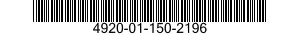 4920-01-150-2196 TEST SET,FIRE CONTROL SYSTEM 4920011502196 011502196