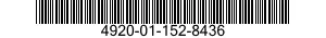 4920-01-152-8436 MASTER RING,MACHINE 4920011528436 011528436