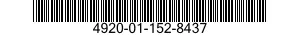 4920-01-152-8437 MASTER RING,MACHINE 4920011528437 011528437