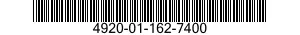 4920-01-162-7400  4920011627400 011627400