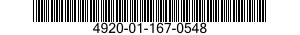 4920-01-167-0548  4920011670548 011670548