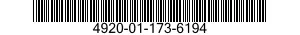 4920-01-173-6194  4920011736194 011736194
