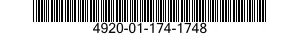 4920-01-174-1748 CABLE ASSEMBLY,SPECIAL PURPOSE,ELECTRICAL 4920011741748 011741748