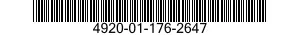 4920-01-176-2647 TEST FIXTURE,PRESSURE CONTROL PORT 4920011762647 011762647