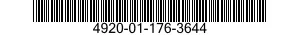 4920-01-176-3644 COVER,SPECIAL 4920011763644 011763644