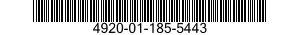 4920-01-185-5443  4920011855443 011855443