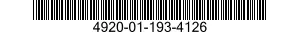 4920-01-193-4126 INTAKE,AIR 4920011934126 011934126