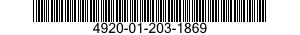 4920-01-203-1869 ADAPTER,PROGRAMMER 4920012031869 012031869