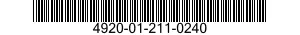 4920-01-211-0240 ADAPTER,TEST 4920012110240 012110240