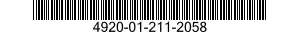 4920-01-211-2058 MASTER SET,PROMS 4920012112058 012112058