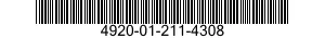 4920-01-211-4308  4920012114308 012114308