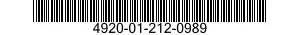 4920-01-212-0989 TEST STATION,ELECTRICAL-ELECTRONIC EQUIPMENT 4920012120989 012120989