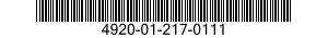 4920-01-217-0111 FIXTURE,AIRCRAFT MAINTENANCE 4920012170111 012170111