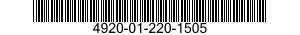 4920-01-220-1505  4920012201505 012201505