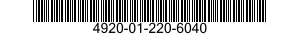 4920-01-220-6040 TEST SET,ELECTRONIC SYSTEMS 4920012206040 012206040