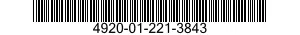 4920-01-221-3843 STAGE,PARALLELHOLD 4920012213843 012213843