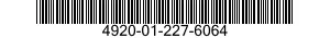 4920-01-227-6064 TESTPROGRAMSET 4920012276064 012276064