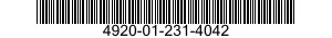 4920-01-231-4042  4920012314042 012314042