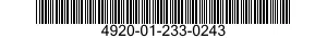 4920-01-233-0243 TEST PROGRAM SET 4920012330243 012330243