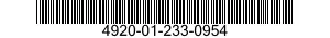 4920-01-233-0954 TEST PROGRAM SET 4920012330954 012330954