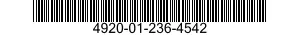 4920-01-236-4542  4920012364542 012364542