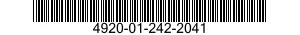 4920-01-242-2041 TEST PROGRAM SET 4920012422041 012422041