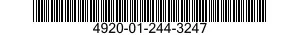 4920-01-244-3247 ADAPTER,TEST 4920012443247 012443247