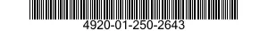 4920-01-250-2643  4920012502643 012502643
