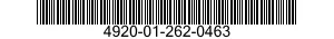 4920-01-262-0463  4920012620463 012620463