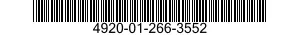 4920-01-266-3552 ADAPTER,TEST 4920012663552 012663552