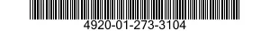 4920-01-273-3104 TEST SET SUBASSEMBLY,AIRCRAFT COMPONENTS 4920012733104 012733104