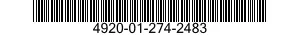 4920-01-274-2483  4920012742483 012742483