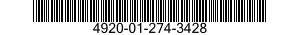 4920-01-274-3428 CARRIAGE ASSEMBLY 4920012743428 012743428