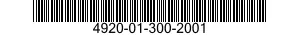 4920-01-300-2001 TEST PROGRAM SET 4920013002001 013002001