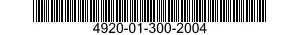 4920-01-300-2004 TEST PROGRAM SET 4920013002004 013002004