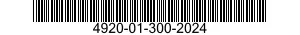 4920-01-300-2024 TEST PROGRAM SET 4920013002024 013002024