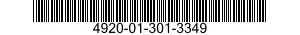 4920-01-301-3349 TEST HARNESS,BLADE 4920013013349 013013349