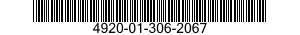 4920-01-306-2067 FIXTURE,AIRCRAFT MAINTENANCE 4920013062067 013062067