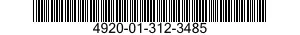 4920-01-312-3485 TEST PROGRAM SET 4920013123485 013123485