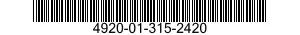 4920-01-315-2420 FIXTURE,ENGINE MAINTENANCE,AIRCRAFT 4920013152420 013152420