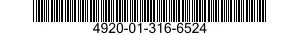 4920-01-316-6524 ADAPTER,TEST 4920013166524 013166524